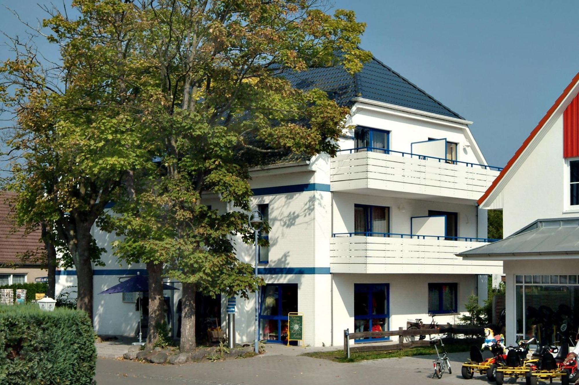 Appartmenthaus Central Fw 15 Zingst Exteriér fotografie